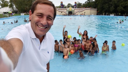Garro visitó la colonia de ‘la Repu’: “Estos espacios nos permiten avanzar en el camino de la inclusión”