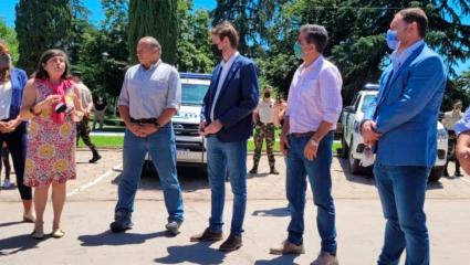 Berni reafirma el perfil electoral tras una recorrida por el noroeste bonaerense