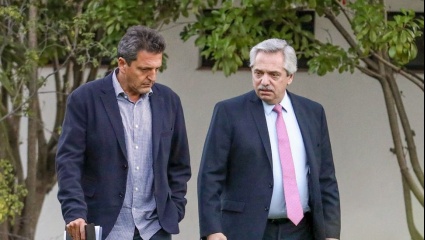 Massa anticipó que Alberto definirá el próximo jefe del bloque de diputados oficialista en las próximas horas