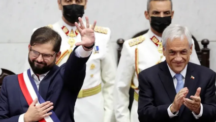 Gabriel Boric asumió la presidencia y se convirtió en el jefe de Estado más joven en la historia de Chile