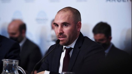 Guzmán sostuvo que el acuerdo busca "la acumulación de reservas, un sendero fiscal y un fortalecimiento monetario"