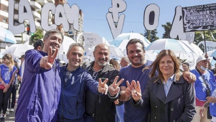 Larroque liquidó al Presidente: “Fue jefe de campaña de un espacio que sacó 4 puntos en la Provincia”