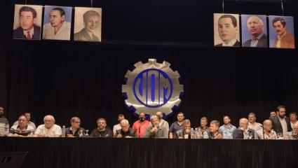 Tras 18 años al frente de la UOM, Antonio Caló fue desplazado por Abel Furlán