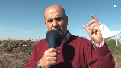 Zurro estalló contra quienes tiran basura donde está prohibido: “No pueden ser tan brutos, tan ordinarios”