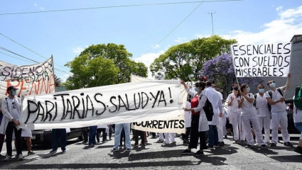 Paro de 36 horas de médicos porteños por “un aumento salarial acorde a la inflación”