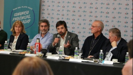 Kreplak se sube al discurso de Cristina y apura la integración del sistema de salud