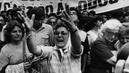 Norita Cortiñas presentará su biografía este viernes en la Facultad de Ciencias Sociales de la UBA