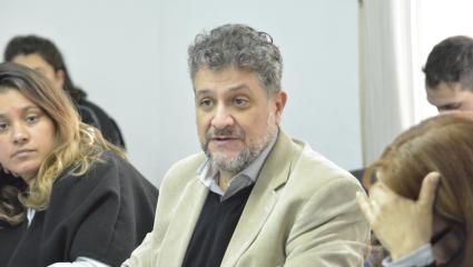 Arias remarcó la necesidad de “un control político y ciudadano” sobre el manejo presupuestario de la intendencia