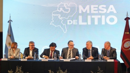 Tres gobernadores firmaron el acta conjunta de creación de la Región Minera del Litio