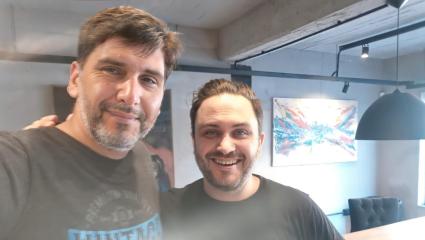 Milei hace pie en La Plata de la mano del espacio político Liber.Ar, liderado por Mollard