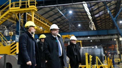 El país retoma la producción de chapa para la industria naval abandonada en los 70