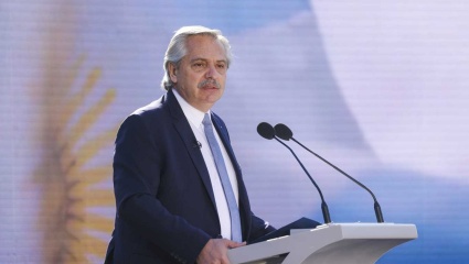 “Todos debemos estar unidos porque, cuando nos dividieron, ganó Mauricio Macri”