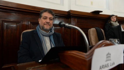 Arias impulsa la implementación de un Plan de Reducción del Riesgo de Inundaciones