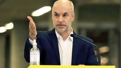 Larreta se acercó al círculo rojo para resucitar su candidatura