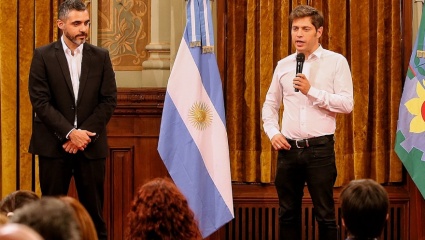 Kicillof condona deudas tributarias a 27.300 emprendimientos de la economía popular