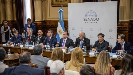 Gobernadores oficialistas respaldaron la ampliación de la Corte en el Senado