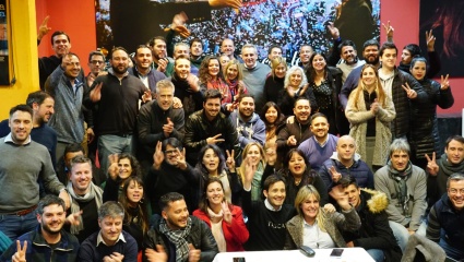 Encuentro albertista en Rosario con presencia berissense