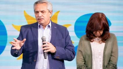 Para CFK las cartas están echadas y Alberto lo sabe