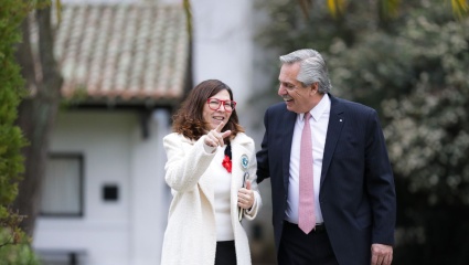 A pura reunión, se prepara la asunción de Silvina Batakis esta tarde