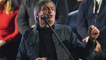 Máximo Kirchner arremetió contra Guzmán: "Los dejó tirados y ahí está Cristina otra vez poniendo la cara"