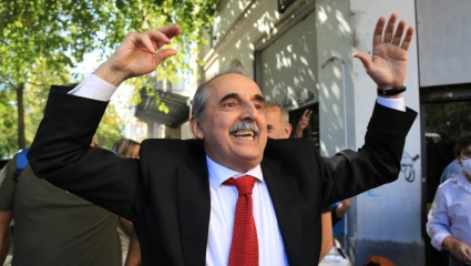 Guillermo Moreno: "A la cárcel hay que entrar cantando la marcha peronista"