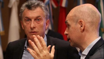 Horacio Rodríguez Larreta toma impulso y desafía a Macri