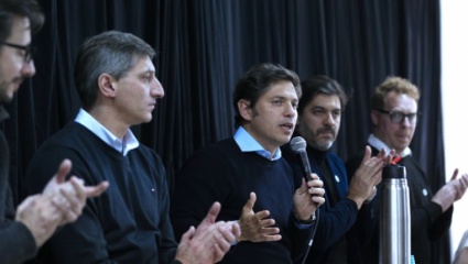 Kicillof: “Si los bonaerenses no pueden ir a la universidad, entonces que la universidad los busque”