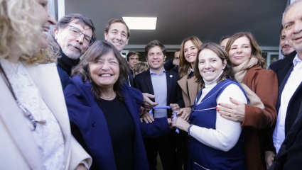 Kicillof inauguró junto a Garro un Jardín de Infantes: “Estamos concretando obras muy esperadas”