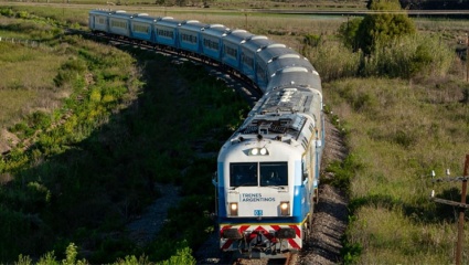 El Frente Renovador de Lincoln celebró el retorno del tren a ciudades de la Cuarta Sección