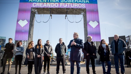 Alberto inauguró la 11° edición de Tecnópolis: “A disfrutar de la educación, la ciencia, la tecnología y la cultura”