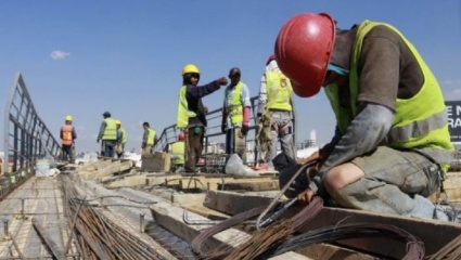 La construcción creció más del 6% en el primer semestre y superó los 450.000 puestos de trabajo 