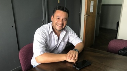 Sergio Rolón: "La mayor preocupación de los vecinos es la inseguridad y la falta de trabajo"