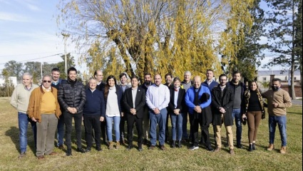 Respaldo peronista desde el interior bonaerense: “Creemos en la figura de Sergio Massa”