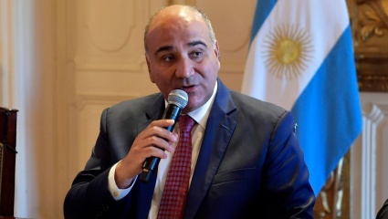 Juan Manzur: "Creo en la inocencia de Cristina Kirchner"