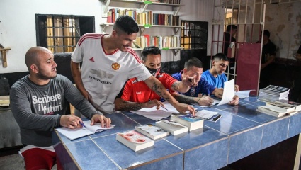 Cárceles bonaerenses: educación y salida laboral como metas para la reinserción social  