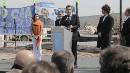 Massa anunció la promulgación de la Ley de Incentivo a la Construcción