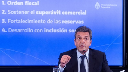 Massa prepara el proyecto de ley de Presupuesto 2023 para ordenar las cuentas públicas 