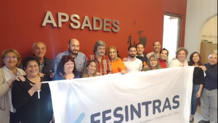 Fundan FESINTRAS, la nueva Federación Sindical Nacional de Trabajadores y Trabajadoras de la Salud