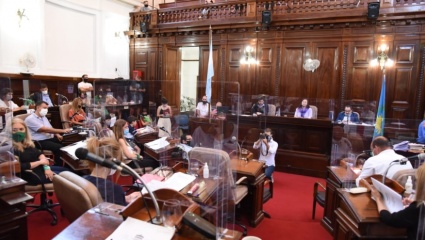 Los concejales platenses pidieron “que la justicia actúe debidamente con celeridad y seriedad”