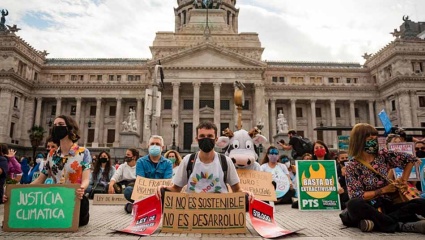 La ley de humedales irrumpió y puede complicar el presupuesto
