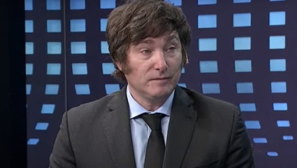 Javier Milei, loco por la presión de Juntos por el Cambio