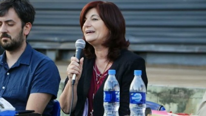Kelly Olmos aseguró que el Presidente le pidió "cuidar el empleo y el salario de los trabajadores"