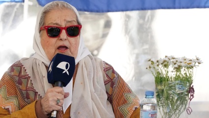 Hebe de Bonafini recibió el alta, con “buen estado general”