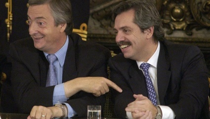 Alberto Fernández: "Néstor vive en nuestra historia y en nuestras convicciones"