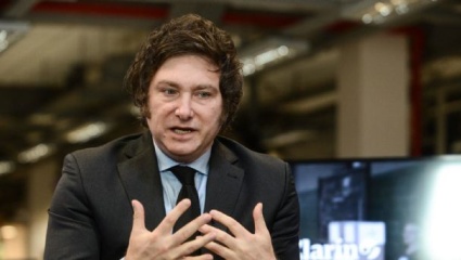 Javier Milei cruzó a Horacio Rodríguez Larreta: "Está desesperado porque sabe que no va a ser Presidente"