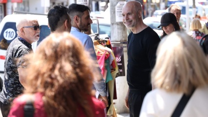 Desde Avellaneda, Larreta aseguró que “los vecinos no guardan el auto en el garaje de su casa por miedo”