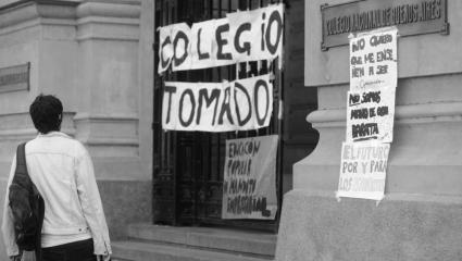 Estudiantes tomaron el Colegio Nacional de Buenos Aires: "La gestión del rectorado es nociva para la escuela"