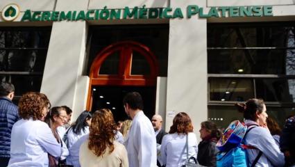 La AMP no atenderá por IOMA miércoles y jueves