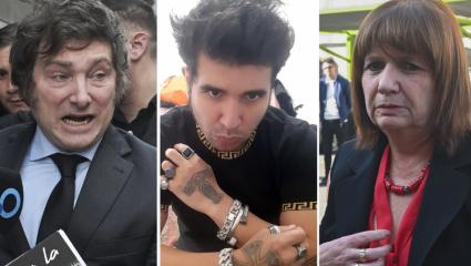 Denuncian que Sabag Montiel está "absolutamente vinculado" a Bullrich y a Milei