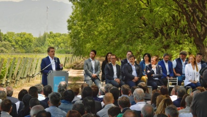 Sergio Massa ofreció asistencia para economías regionales afectadas por las heladas intensas